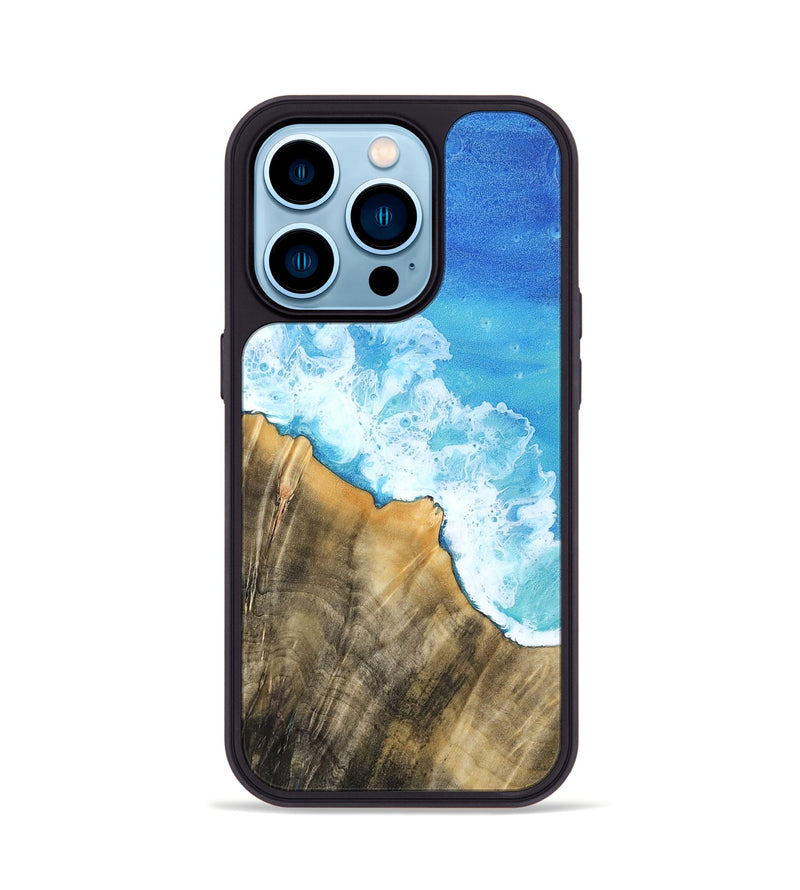 iPhone 14 Pro Wood Phone Case - Alfred (Coastal, 767756)