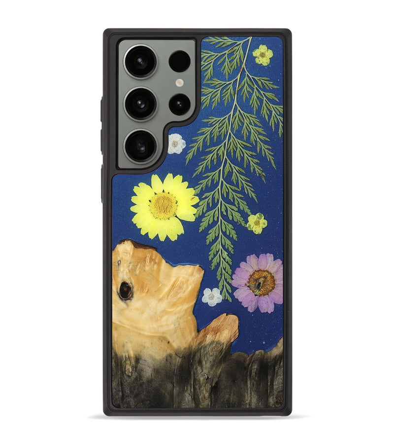 Galaxy S23 Ultra Wood Phone Case - Aditya (Bloom, 767759)