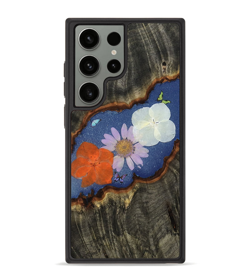 Galaxy S23 Ultra Wood Phone Case - Casimer (Bloom, 767775)