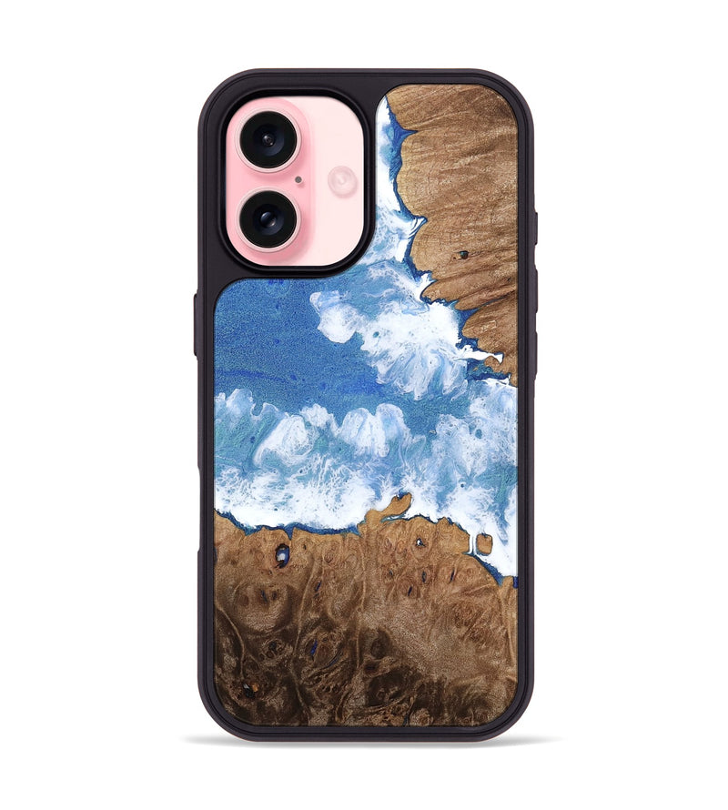 iPhone 16 Wood Phone Case - Johnna (Coastal, 767798)