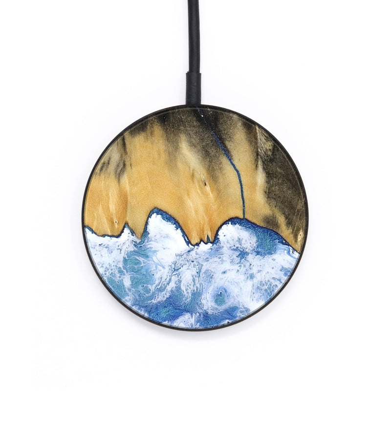 Circle Wood Wireless Charger - Isaiah (Coastal, 767802)
