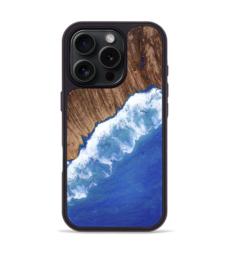 iPhone 16 Pro Wood Phone Case - Florian (Coastal, 767803)