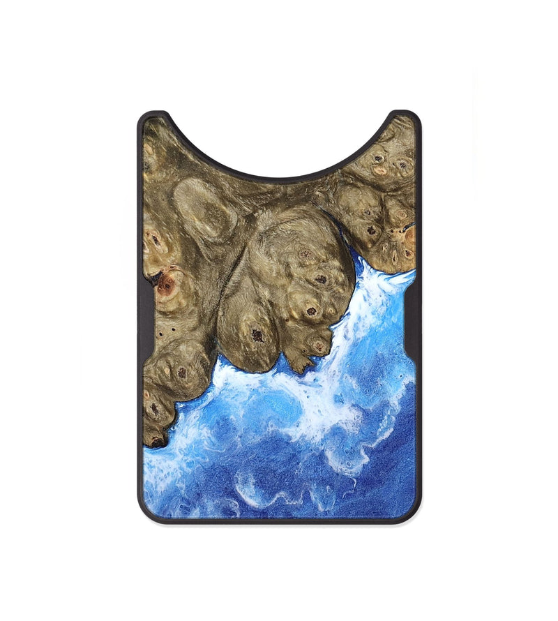 Alloy Wood Wallet - Akeelah (Coastal, 767833)