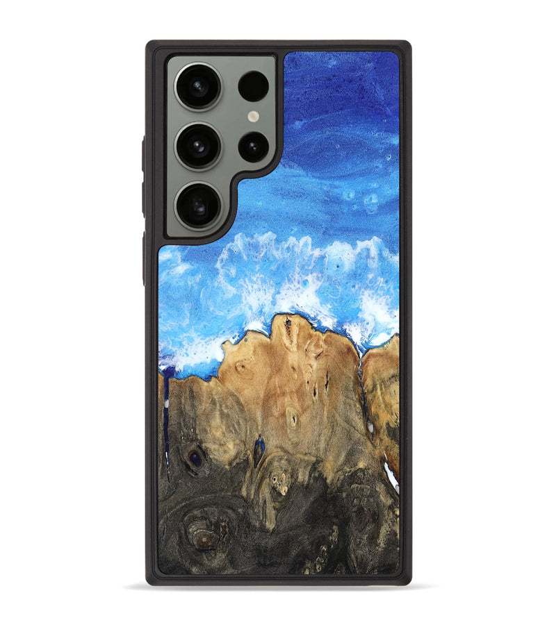 Galaxy S23 Ultra Wood Phone Case - Izaiah (Coastal, 767852)