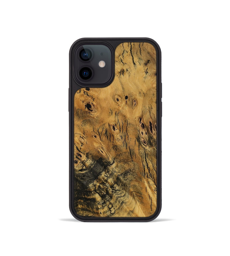 iPhone 12 mini Wood Phone Case - Braylen (Wood Burl, 767866)