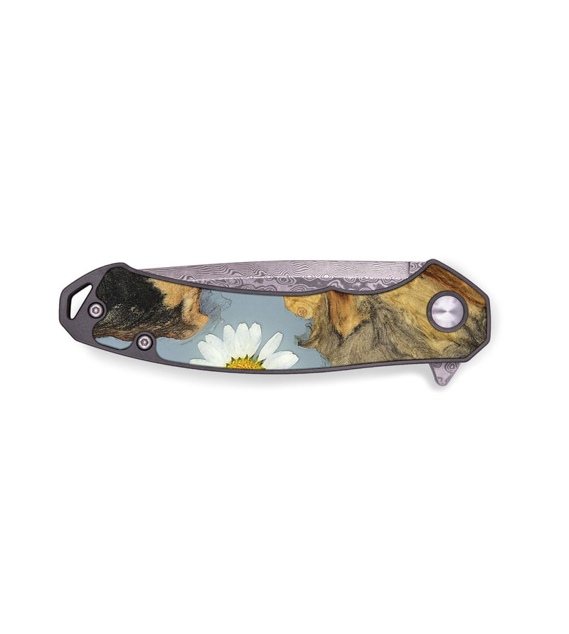 EDC Wood Pocket Knife - Golda (Bloom, 767873)