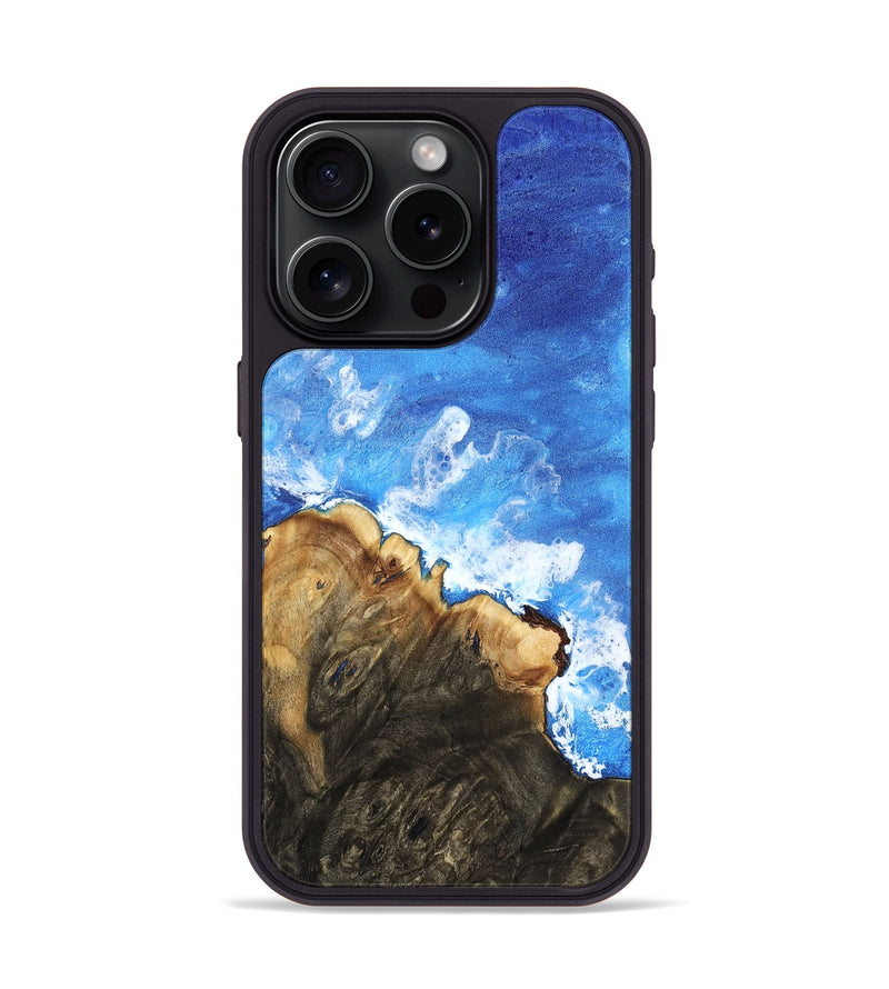 iPhone 15 Pro Wood Phone Case - Angelia (Coastal, 767891)