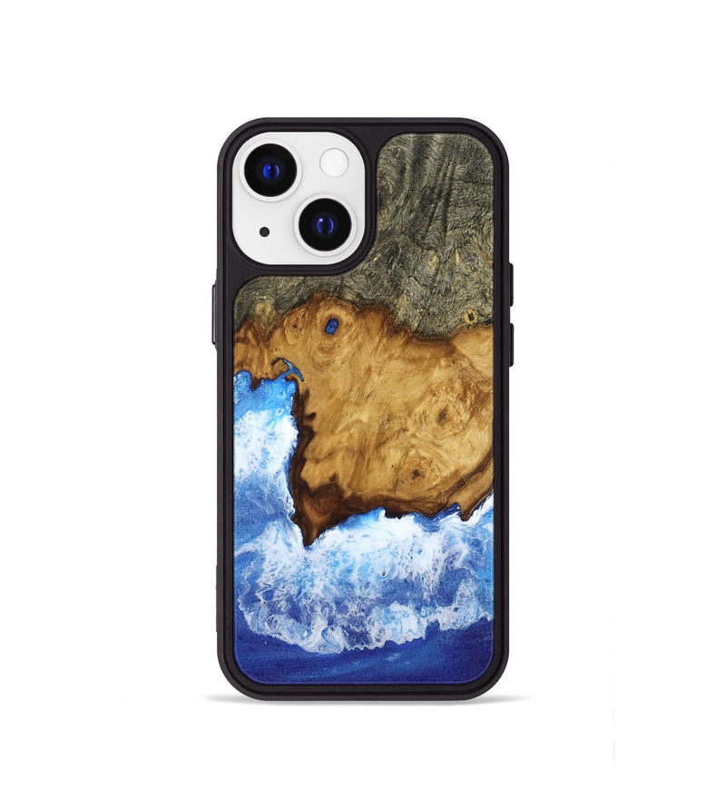 iPhone 13 mini Wood Phone Case - Dante (Coastal, 767892)