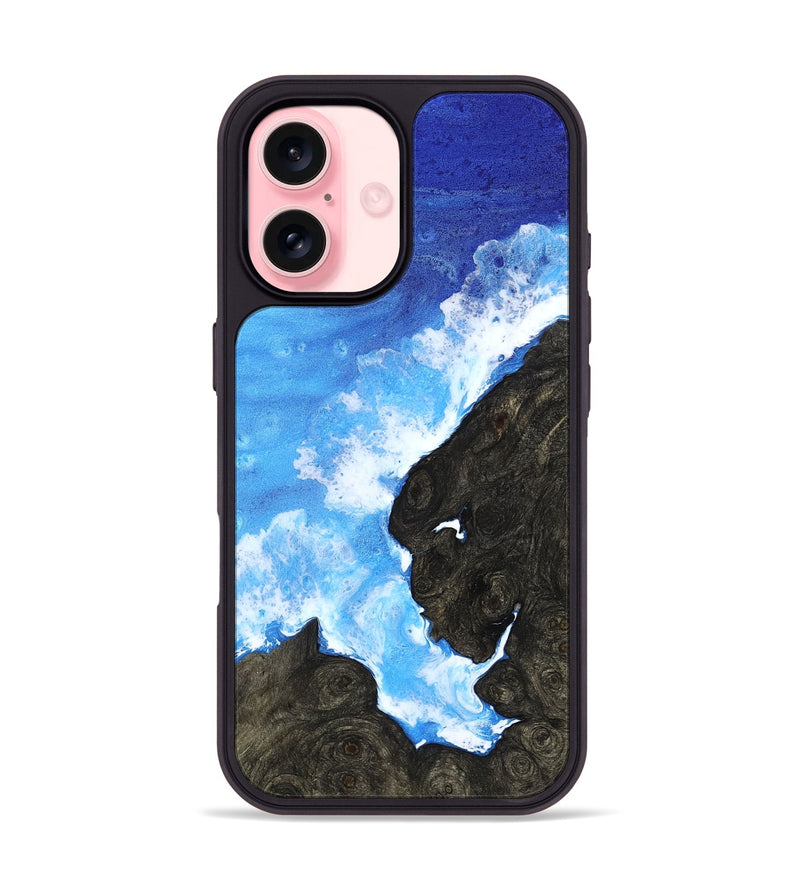 iPhone 16 Wood Phone Case - Hailee (Coastal, 767899)