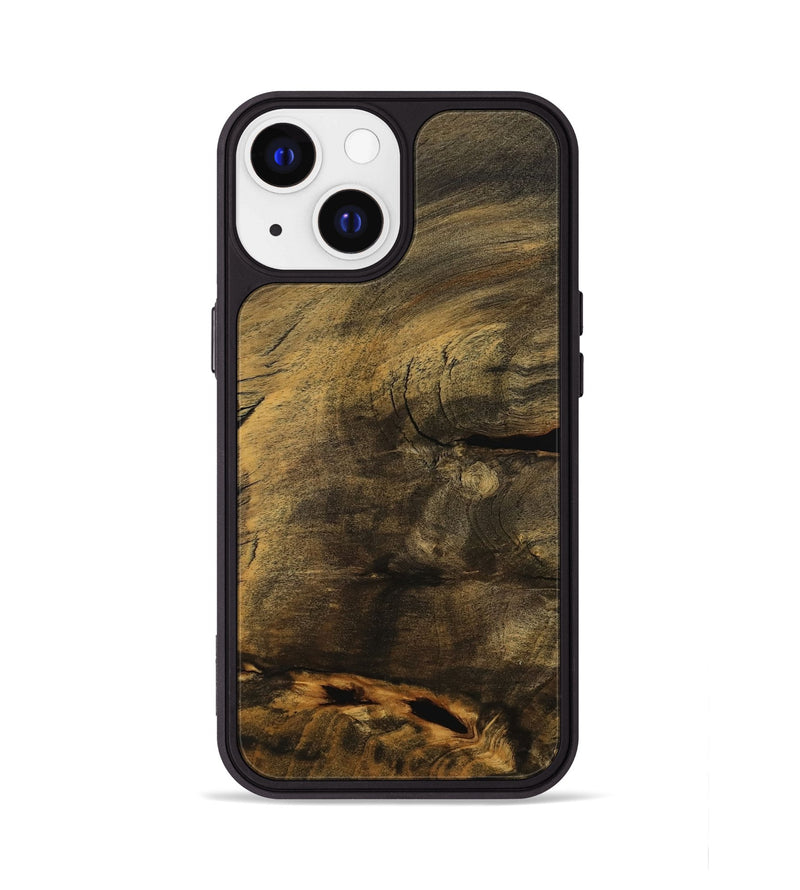 iPhone 13 Wood Phone Case - Waylen (Wood Burl, 767905)