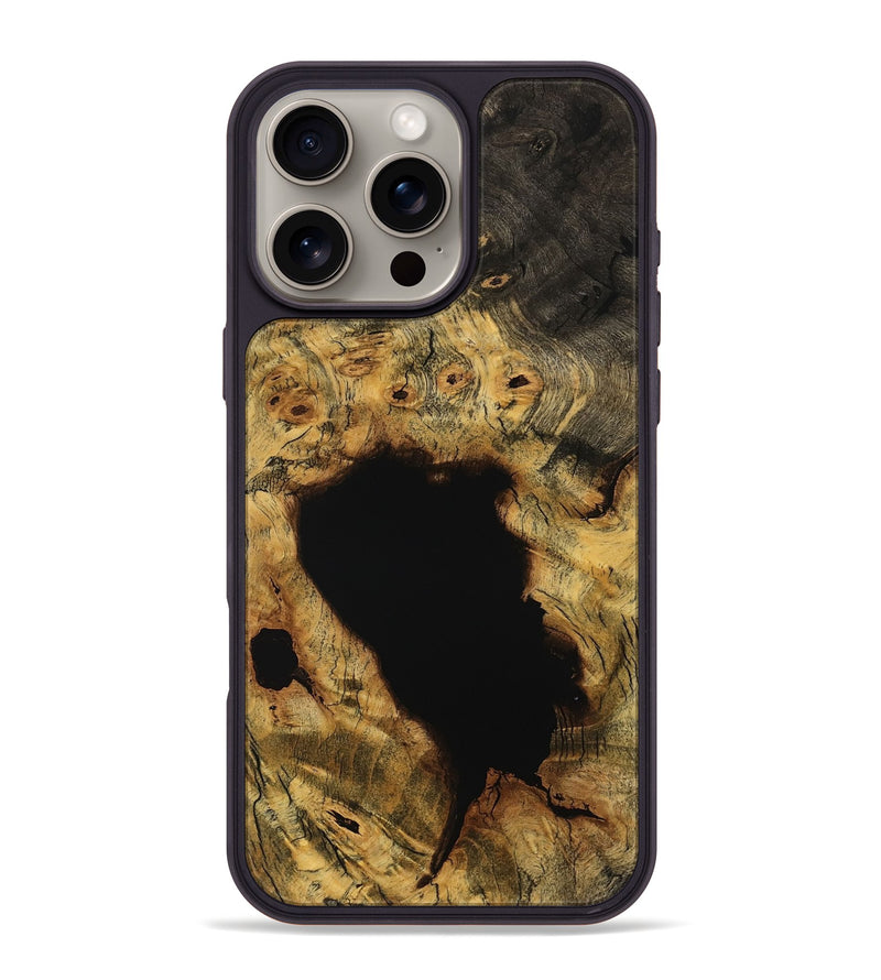 iPhone 16 Pro Max Wood Phone Case - Hilma (Wood Burl, 767912)