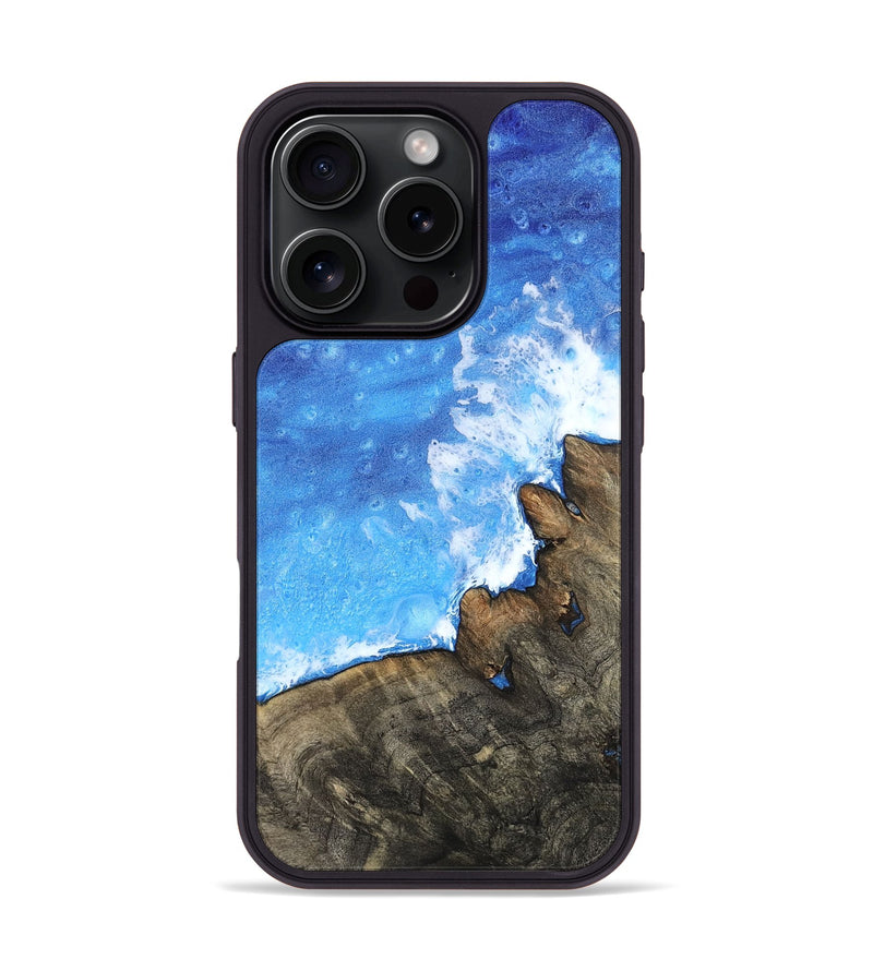 iPhone 16 Pro Wood Phone Case - Felicia (Coastal, 767927)