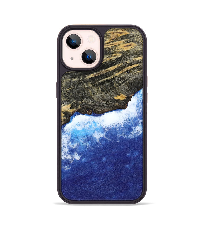 iPhone 14 Wood Phone Case - Dee (Coastal, 767936)
