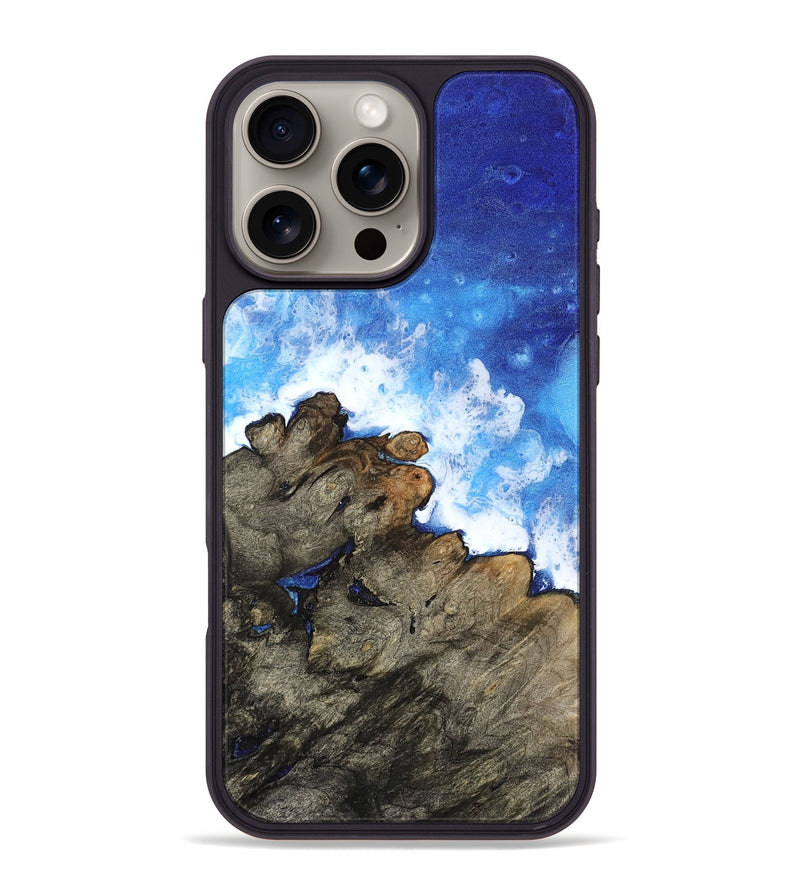 iPhone 16 Pro Max Wood Phone Case - Violet (Coastal, 767944)