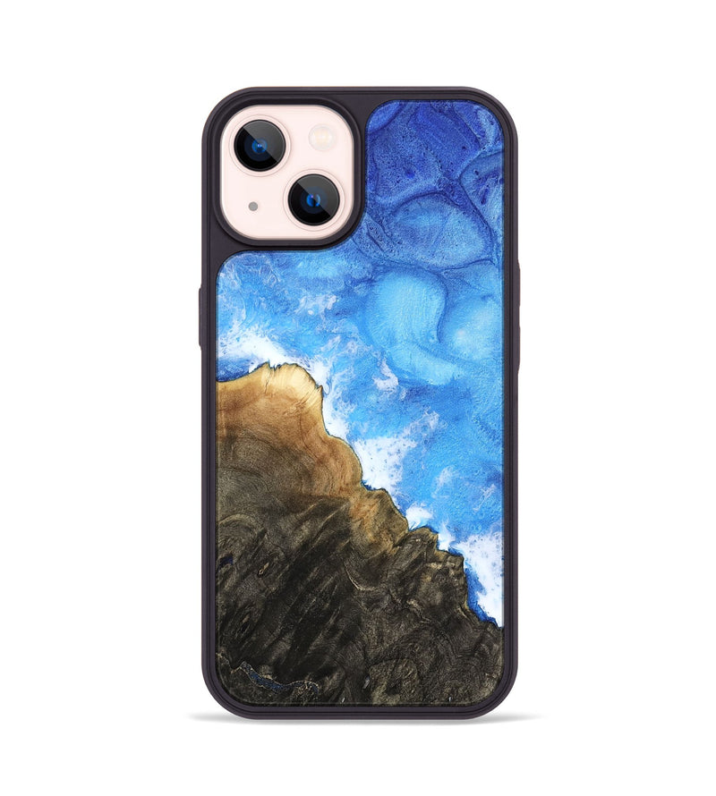 iPhone 14 Wood Phone Case - Taja (Coastal, 767963)