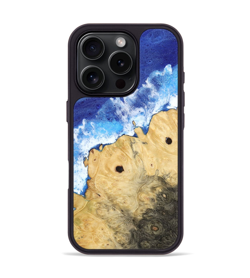 iPhone 16 Pro Wood Phone Case - Yahaira (Coastal, 767965)