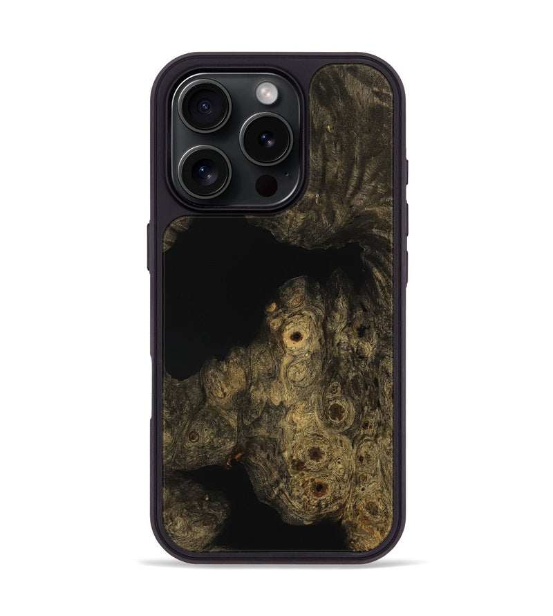 iPhone 16 Pro Wood Phone Case - Alianna (Wood Burl, 767986)