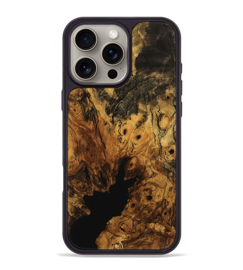 iPhone 16 Pro Max Wood Phone Case - Katie (Wood Burl, 767988)