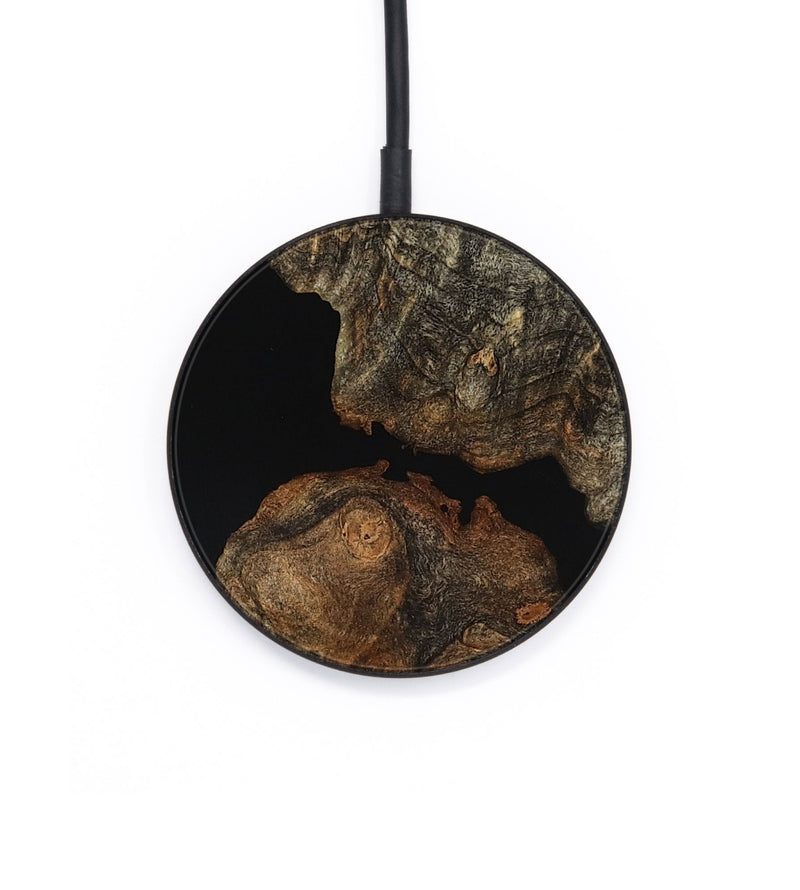 Circle Wood Wireless Charger - Janeen (Wood Burl, 767994)
