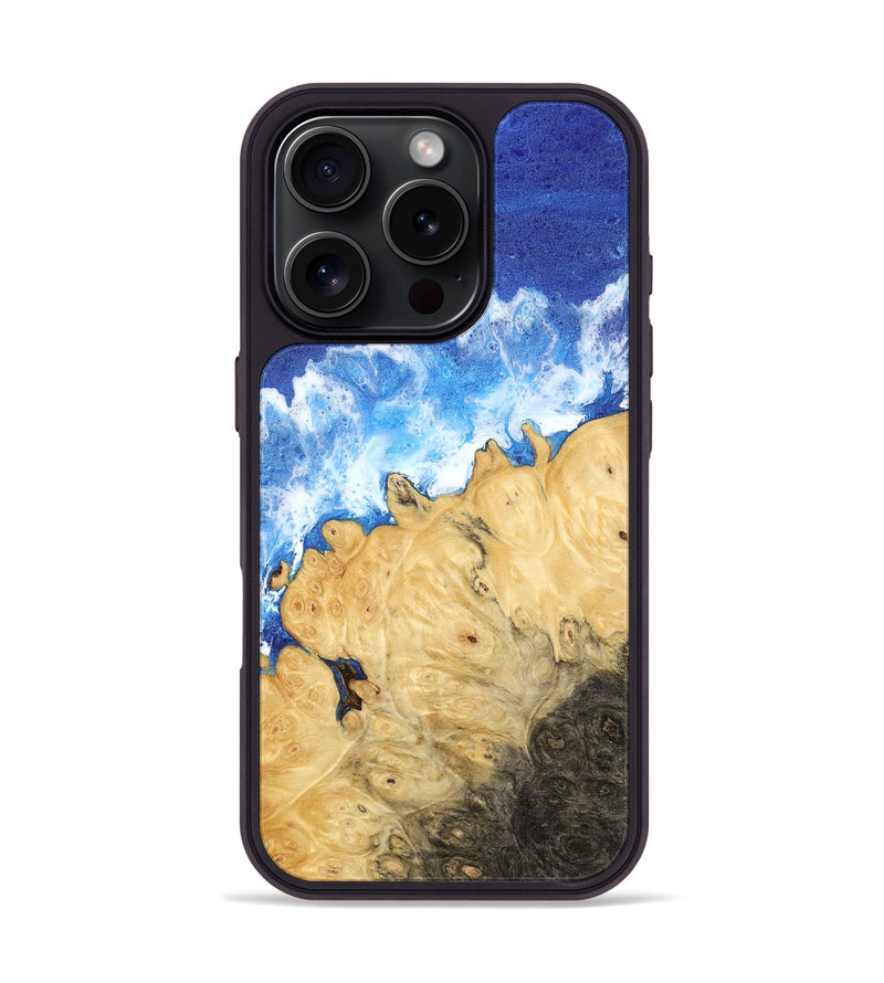 iPhone 16 Pro Wood Phone Case - Lindsey (Coastal, 767996)