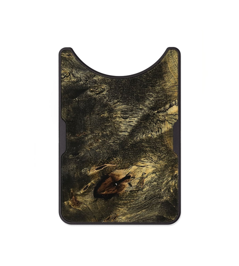 Alloy Wood Wallet - Horatio (Wood Burl, 767999)