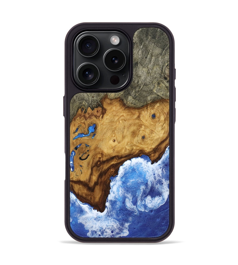 iPhone 16 Pro Wood Phone Case - Leslie (Coastal, 768002)