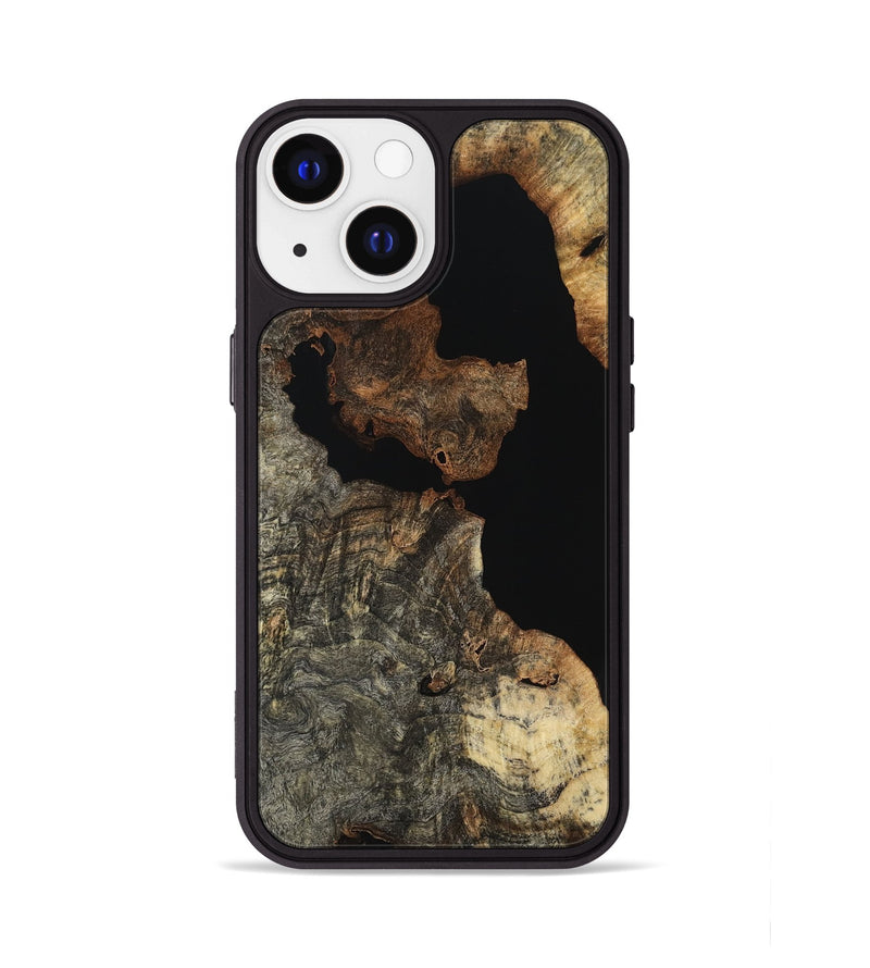 iPhone 13 Wood Phone Case - Ezra (Wood Burl, 768008)
