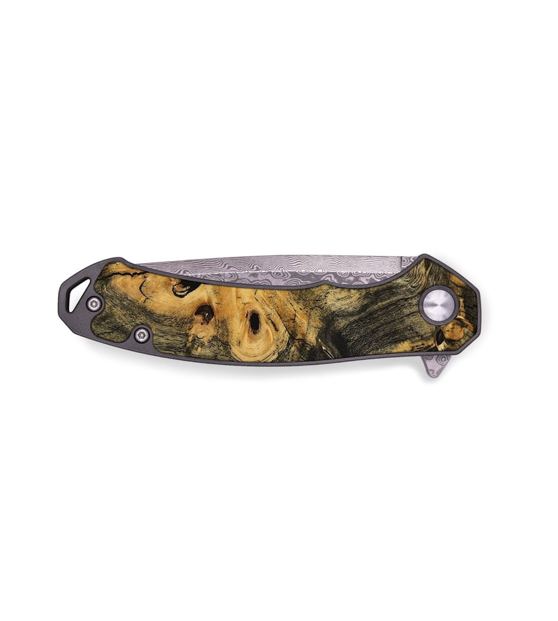 EDC Wood Pocket Knife - Lulu (Wood Burl, 768013)