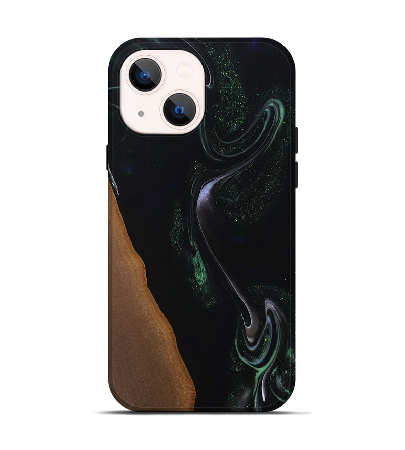 iPhone 13 Wood Live Edge Phone Case - Arvilla (Vapor, 768037)
