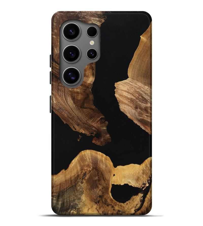Galaxy S25 Ultra Wood Live Edge Phone Case - Demond (Wood Burl, 768047)