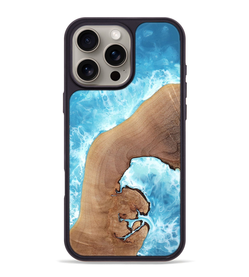 iPhone 16 Pro Max Wood Phone Case - Cassie (Coastal, 768074)