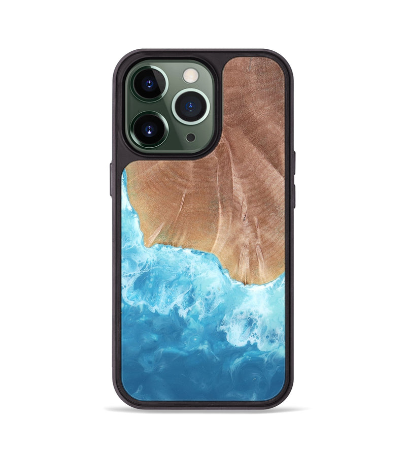 iPhone 13 Pro Wood Phone Case - Alfreda (Coastal, 768075)