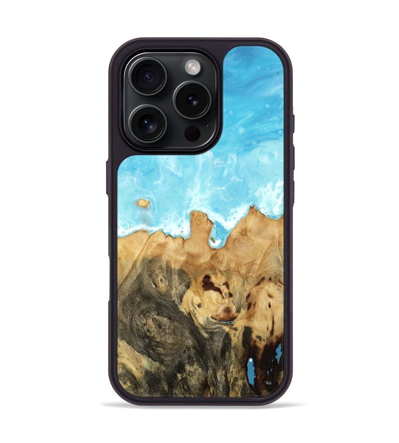 iPhone 16 Pro Wood Phone Case - Marlo (Coastal, 768110)