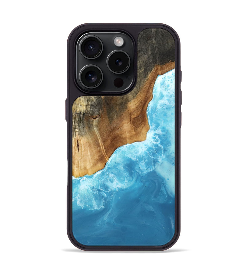 iPhone 16 Pro Wood Phone Case - Shelbi (Coastal, 768112)