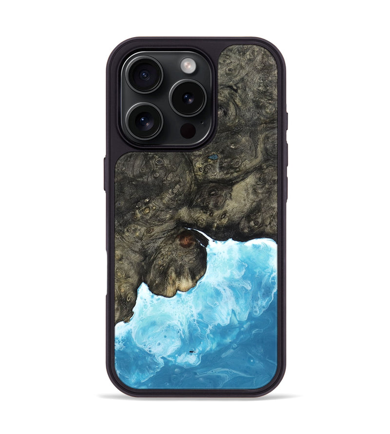 iPhone 16 Pro Wood Phone Case - Rufus (Coastal, 768114)