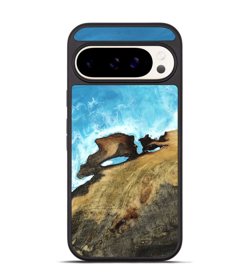Pixel 9 Pro Wood Phone Case - Eulalia (Coastal, 768127)