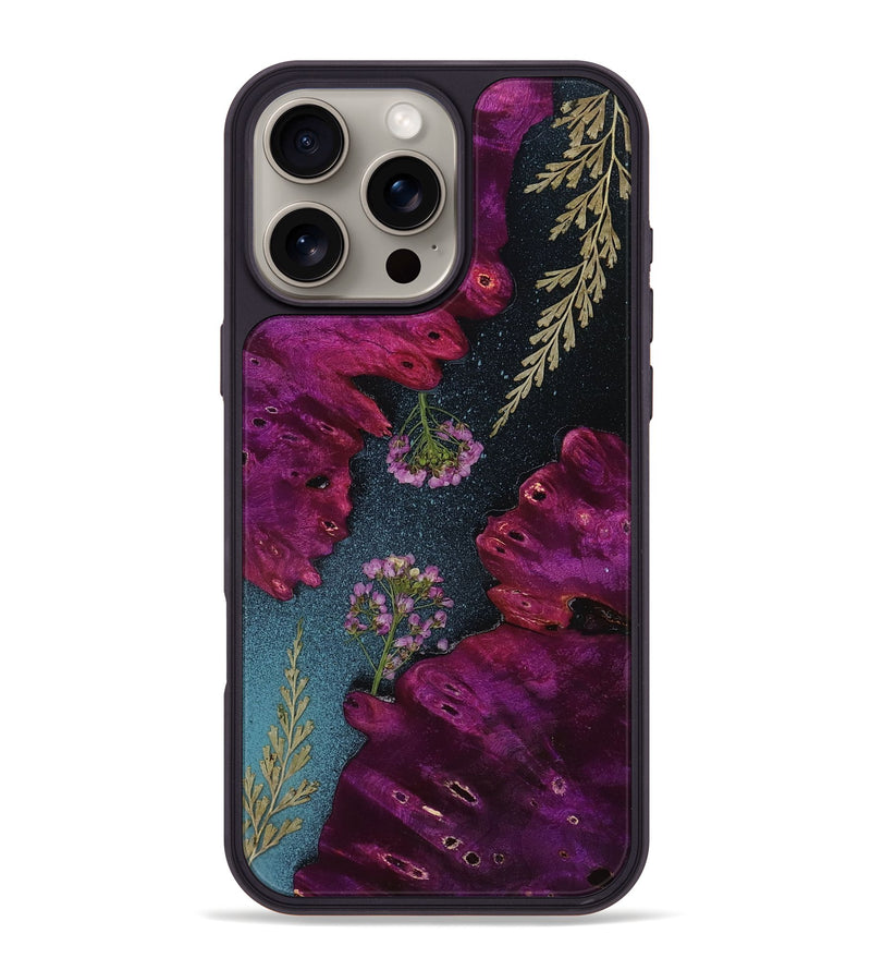 iPhone 16 Pro Max Wood Phone Case - Ryker (Bloom, 768128)