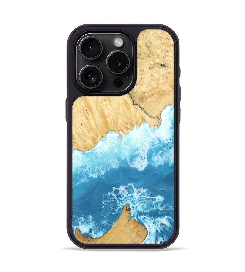 iPhone 15 Pro Wood Phone Case - Syble (Coastal, 768142)