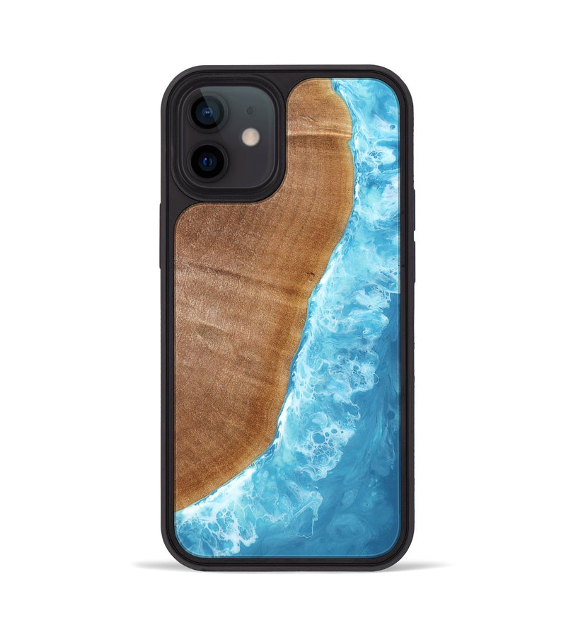 iPhone 12 Wood Phone Case - Allyson (Coastal, 768214)