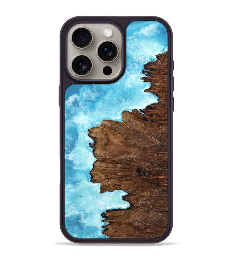 iPhone 16 Pro Max Wood Phone Case - Tonja (Coastal, 768221)