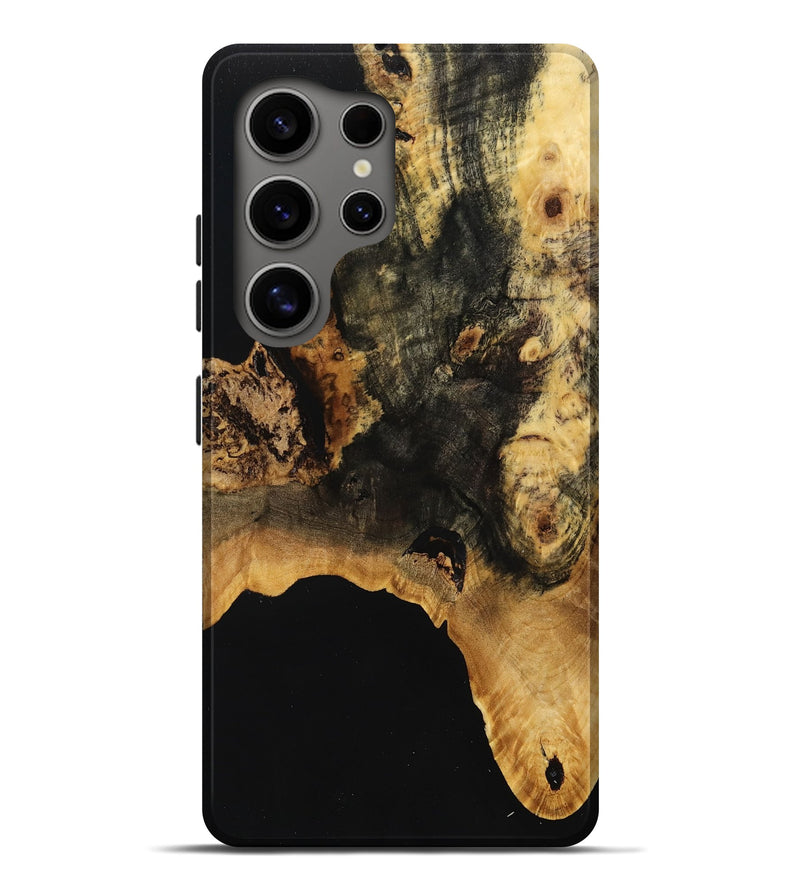 Galaxy S25 Ultra Wood Live Edge Phone Case - Kaylie (Wood Burl, 768253)