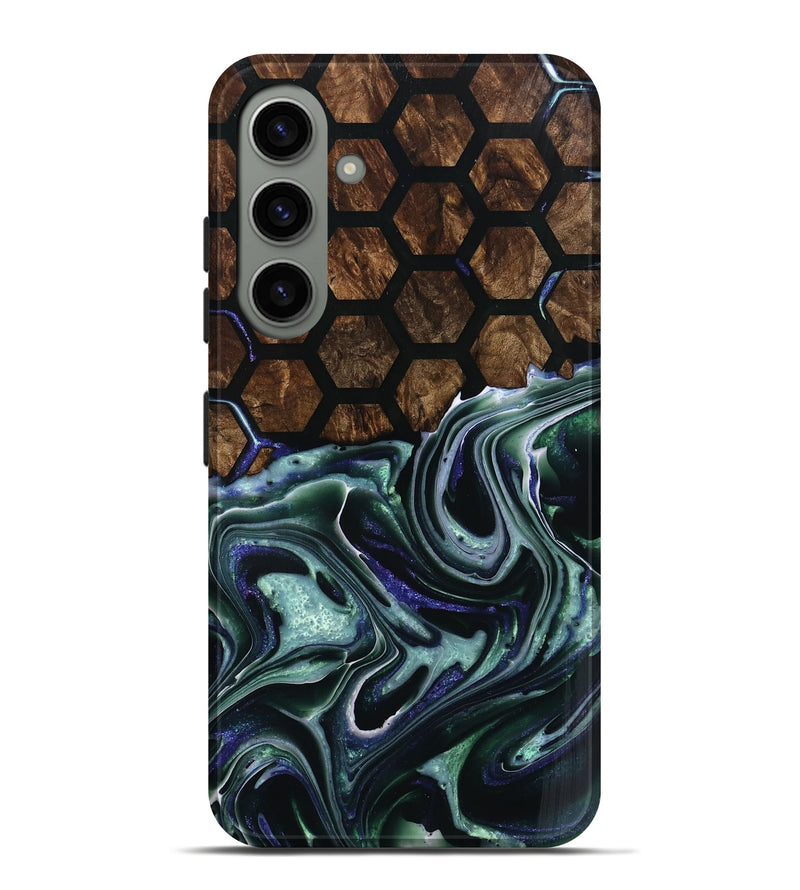 Galaxy S24 Plus Wood Live Edge Phone Case - Mila (Pattern, 768259)