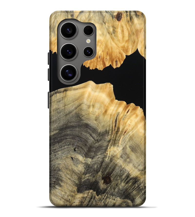Galaxy S25 Ultra Wood Live Edge Phone Case - Bud (Wood Burl, 768262)