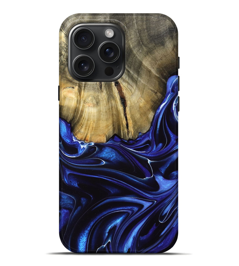 iPhone 16 Pro Max Wood Live Edge Phone Case - Gian (The Lab, 768275)