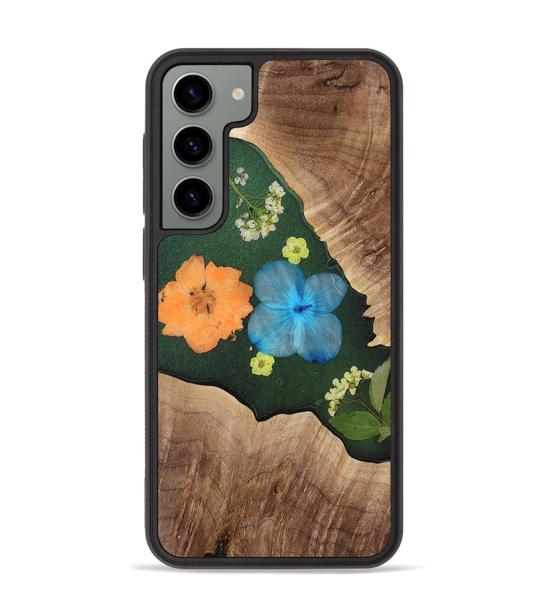 Galaxy S23 Plus Wood Phone Case - Zahra (Bloom, 768388)