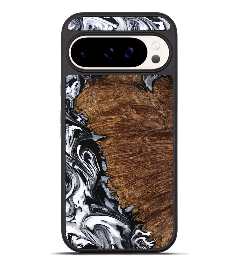 Pixel 9 Pro XL Wood Phone Case - Westin (Black & White, 768406)