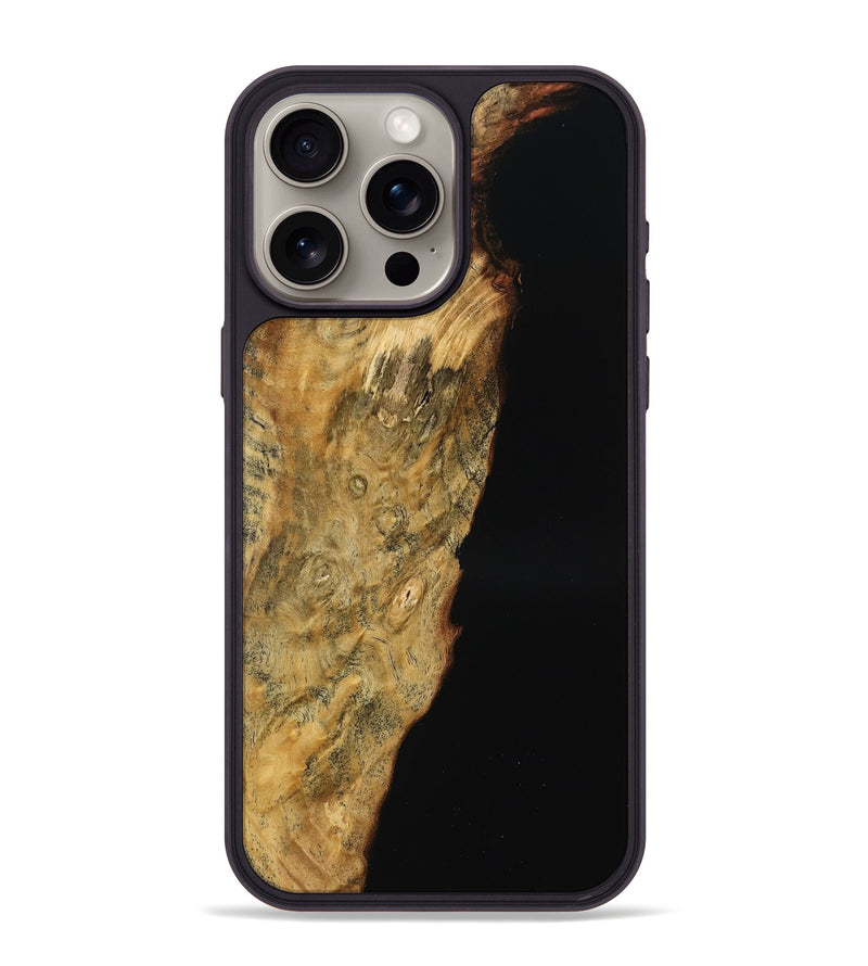 iPhone 15 Pro Max Wood Phone Case - Maryjo (Wood Burl, 768479)