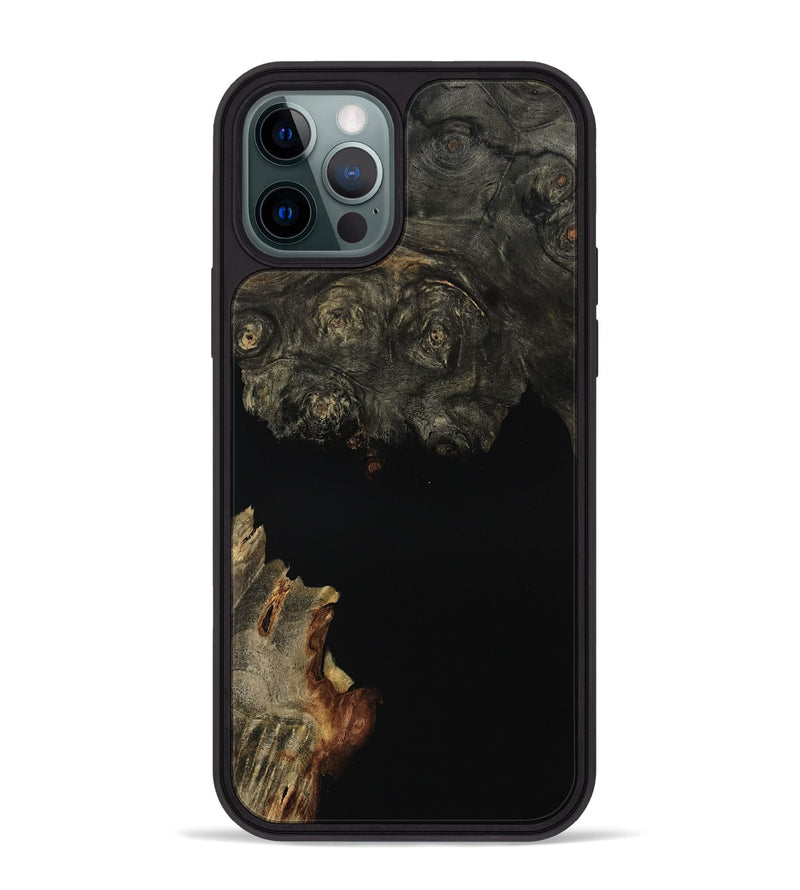 iPhone 12 Pro Max Wood Phone Case - Liberty (Wood Burl, 768504)
