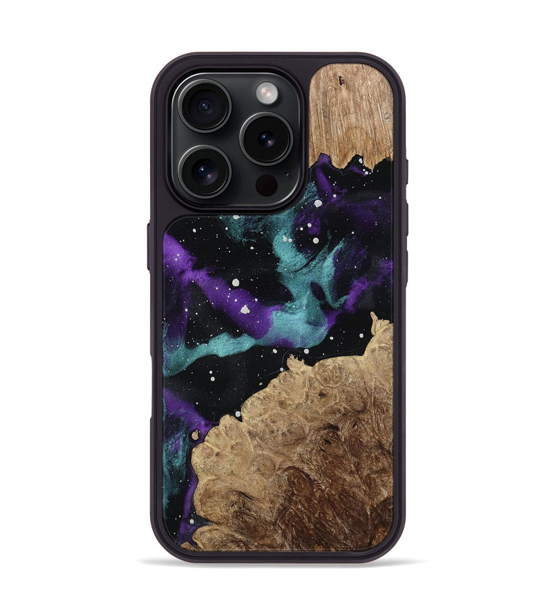 iPhone 16 Pro Wood Phone Case - Renita (Cosmos, 768532)