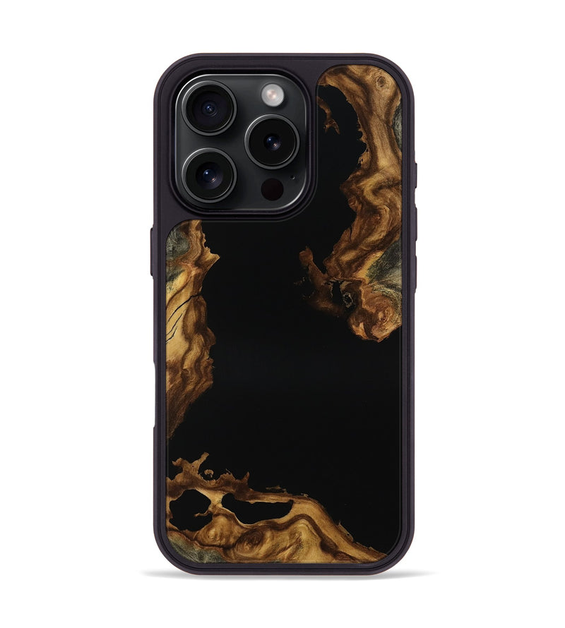 iPhone 16 Pro Wood Phone Case - Merrill (Wood Burl, 768552)